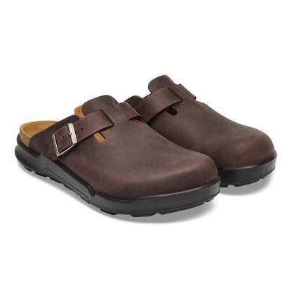 Birkenstock Boston CT Oiled Leather - Habana