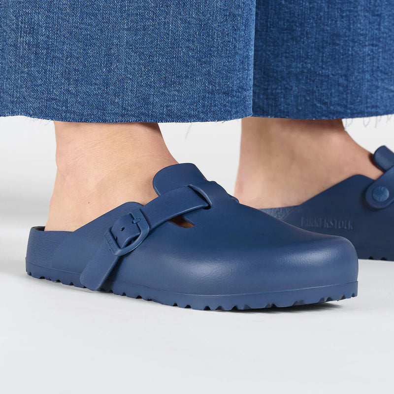 Birkenstock Boston EVA - Navy