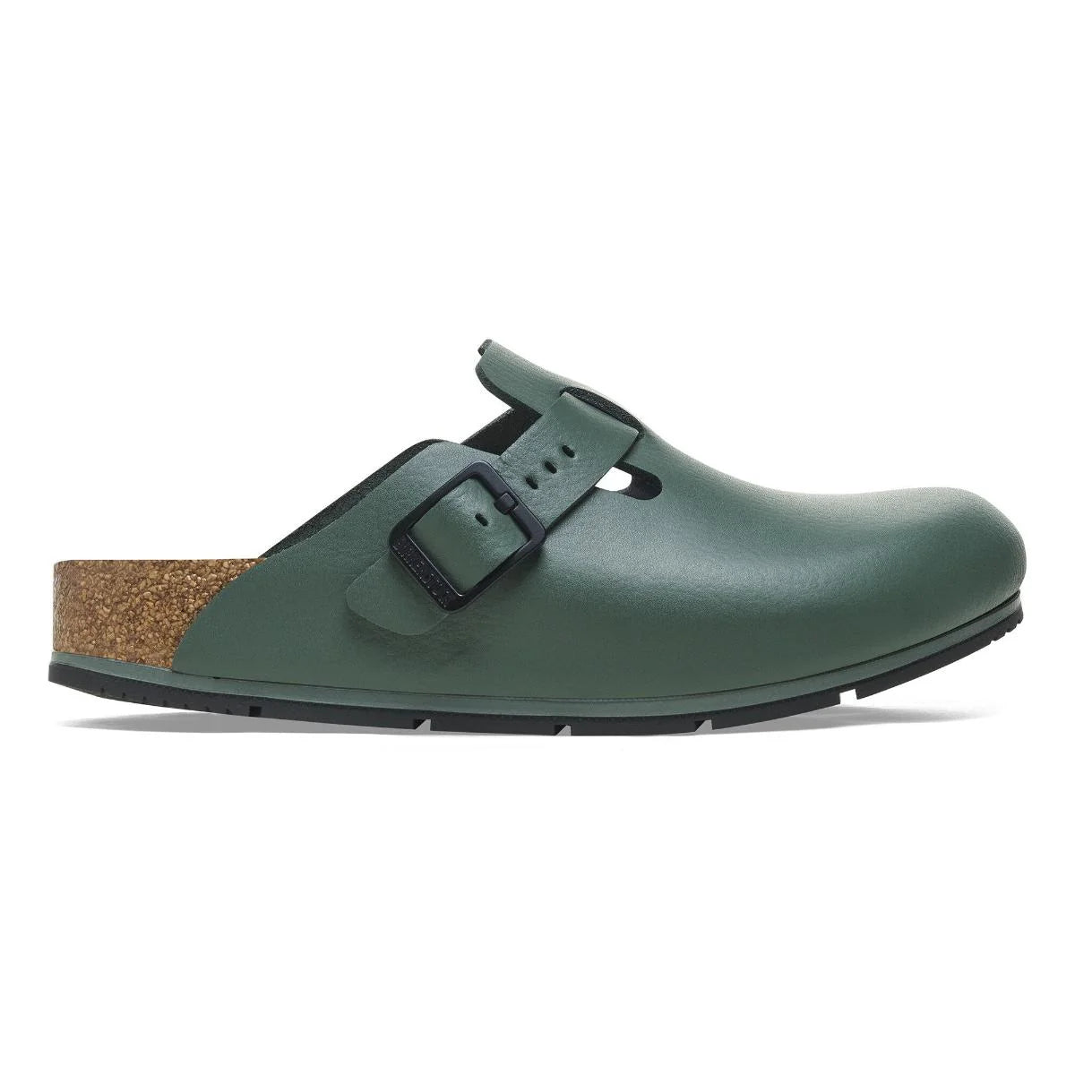 Birkenstock Boston Pro Smooth Leather - Thyme
