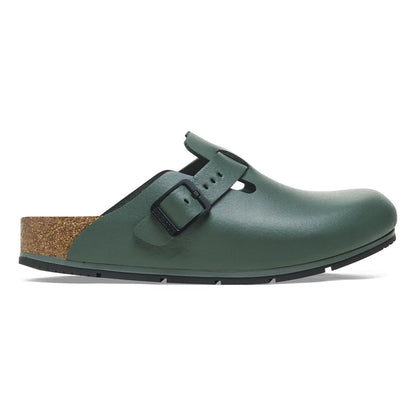 Birkenstock Boston Pro Smooth Leather - Thyme