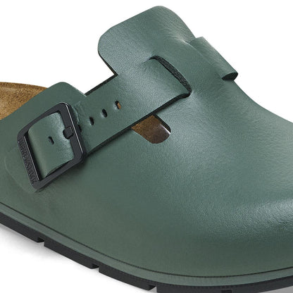 Birkenstock Boston Pro Smooth Leather - Thyme