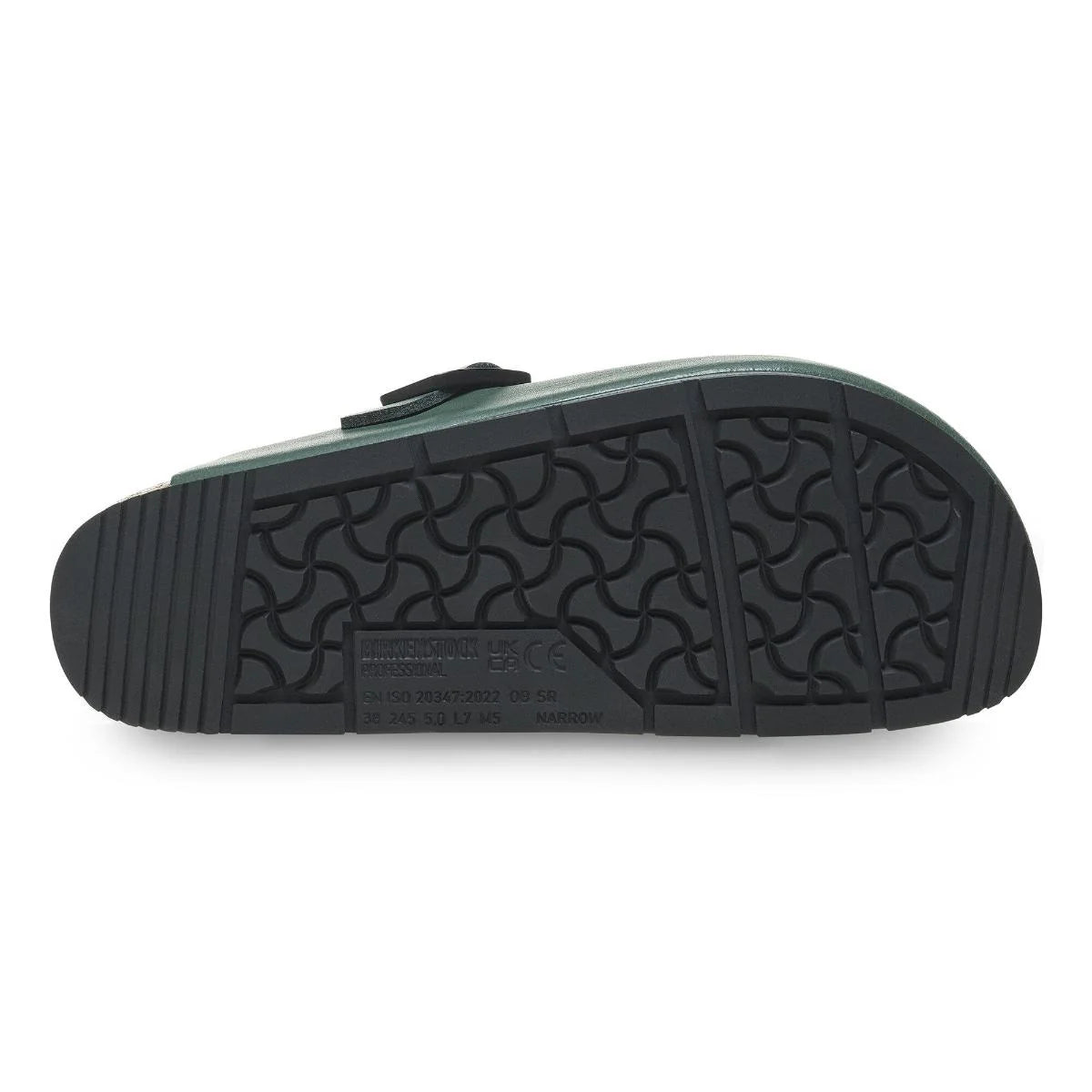Birkenstock Boston Pro Smooth Leather - Thyme