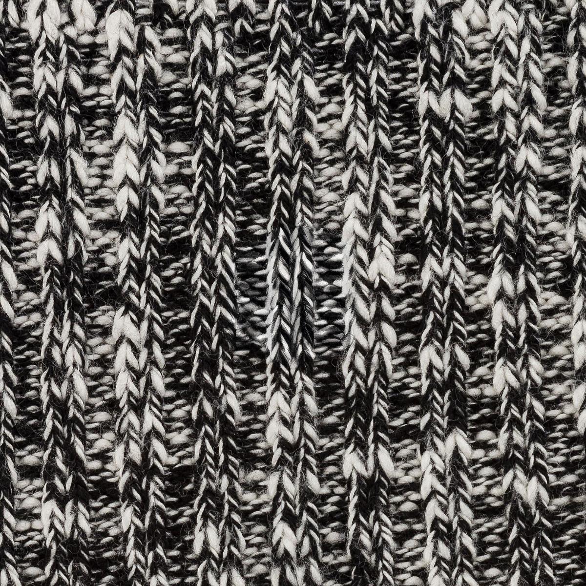 Birkenstock Mens Cotton Slub Socks - Black/Grey