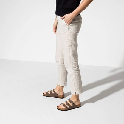 Birkenstock Florida  Soft Footbed Birkibuc - Mocha