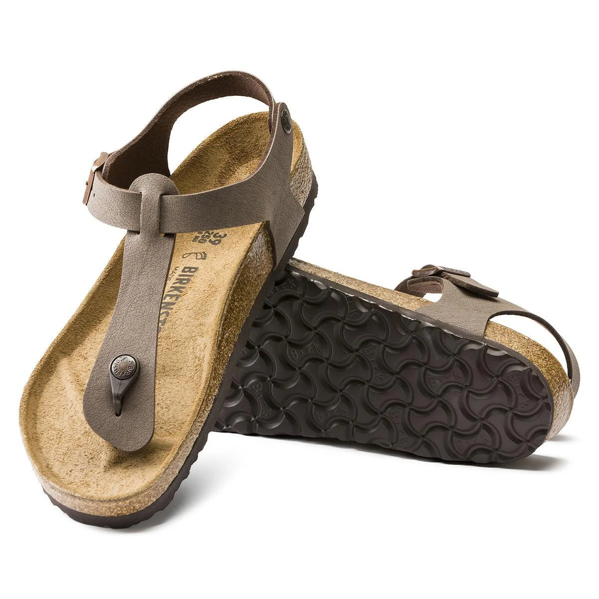 Birkenstock Kairo Birkibuc - Mocha