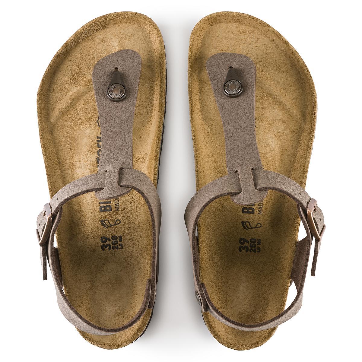 Birkenstock Kairo Birkibuc - Mocha