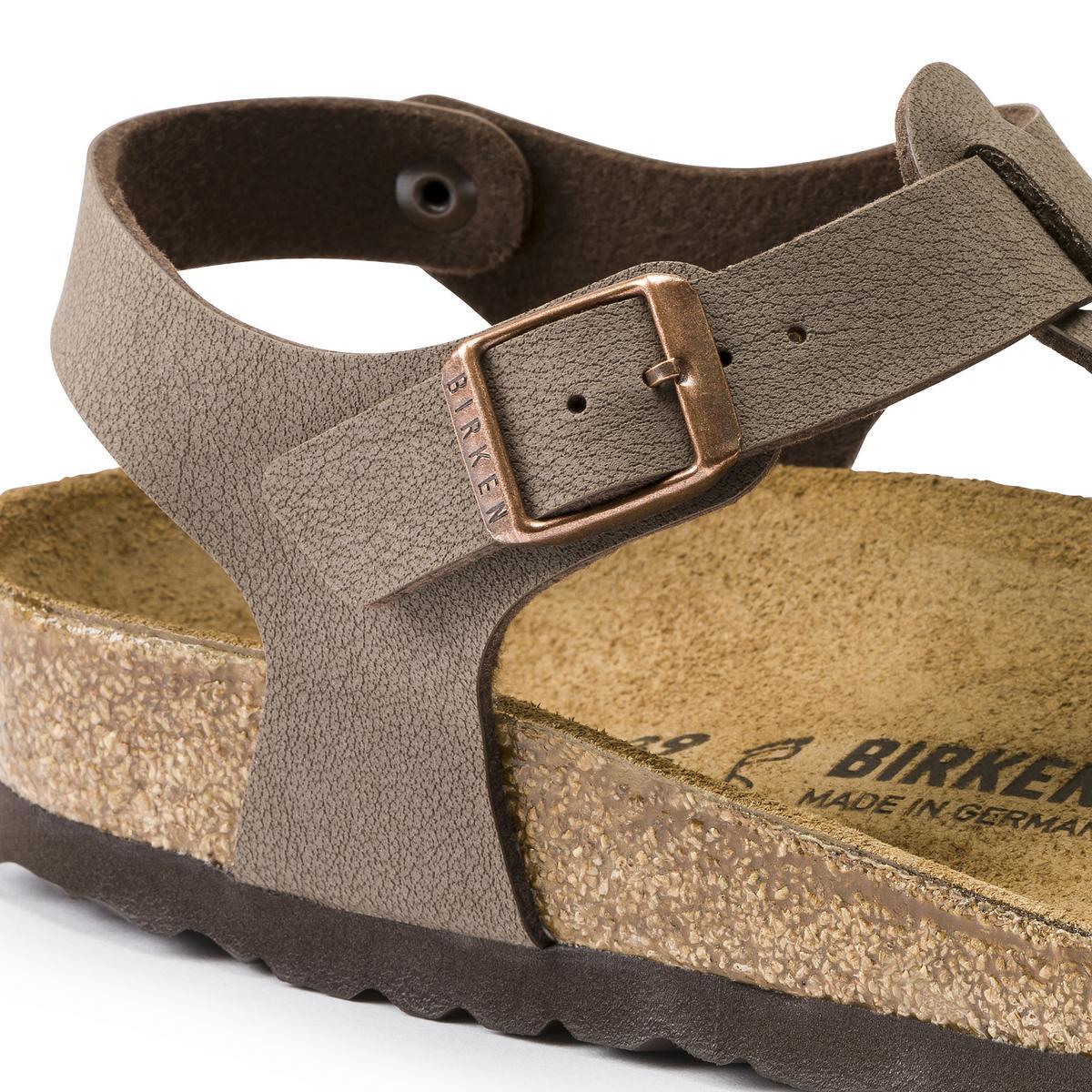 Birkenstock Kairo Birkibuc - Mocha