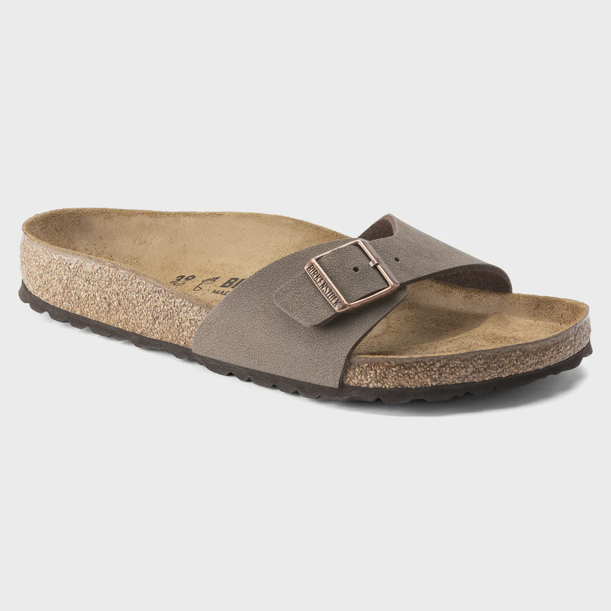 Birkenstock Madrid Birkibuc - Mocha