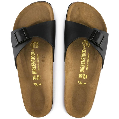 Birkenstock Madrid Birko-Flor - Black