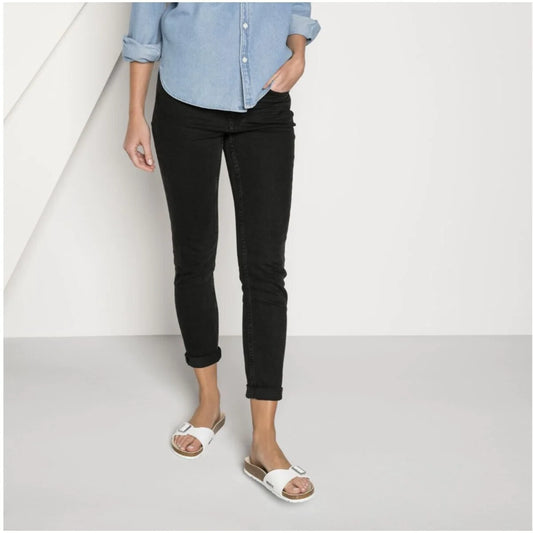 Birkenstock Madrid Birko-Flor - White