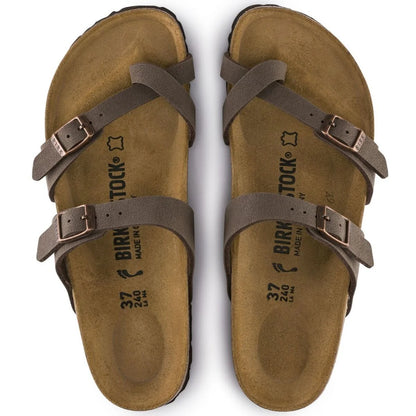Birkenstock Mayari Birkibuc - Mocha