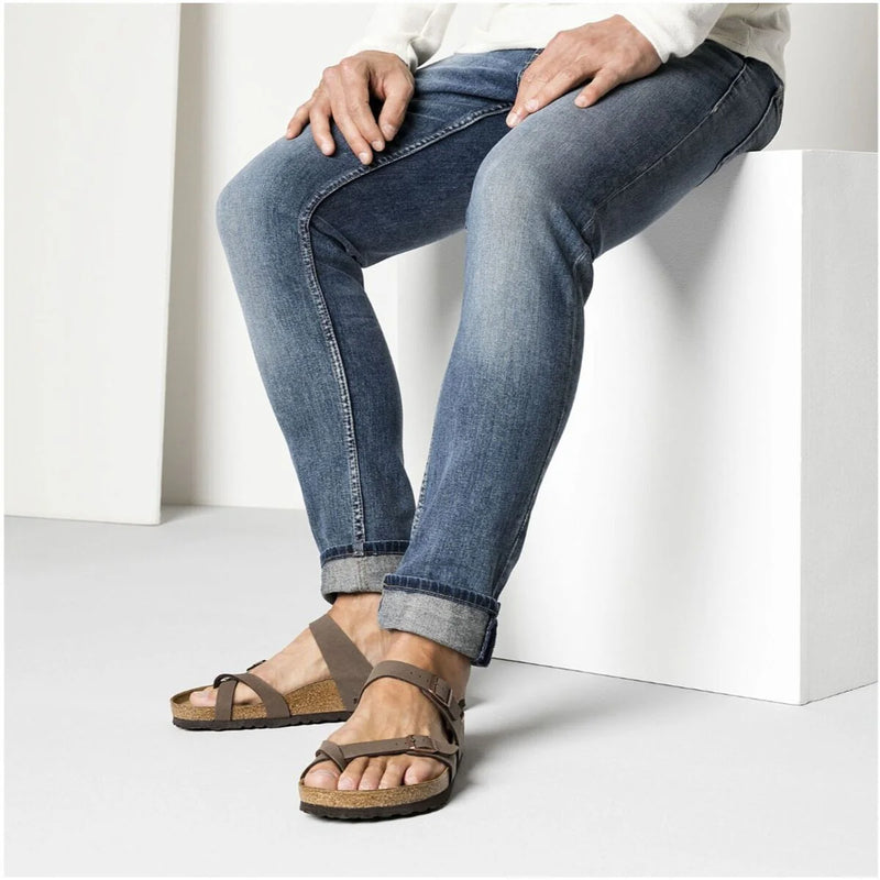 Birkenstock Mayari Birkibuc - Mocha