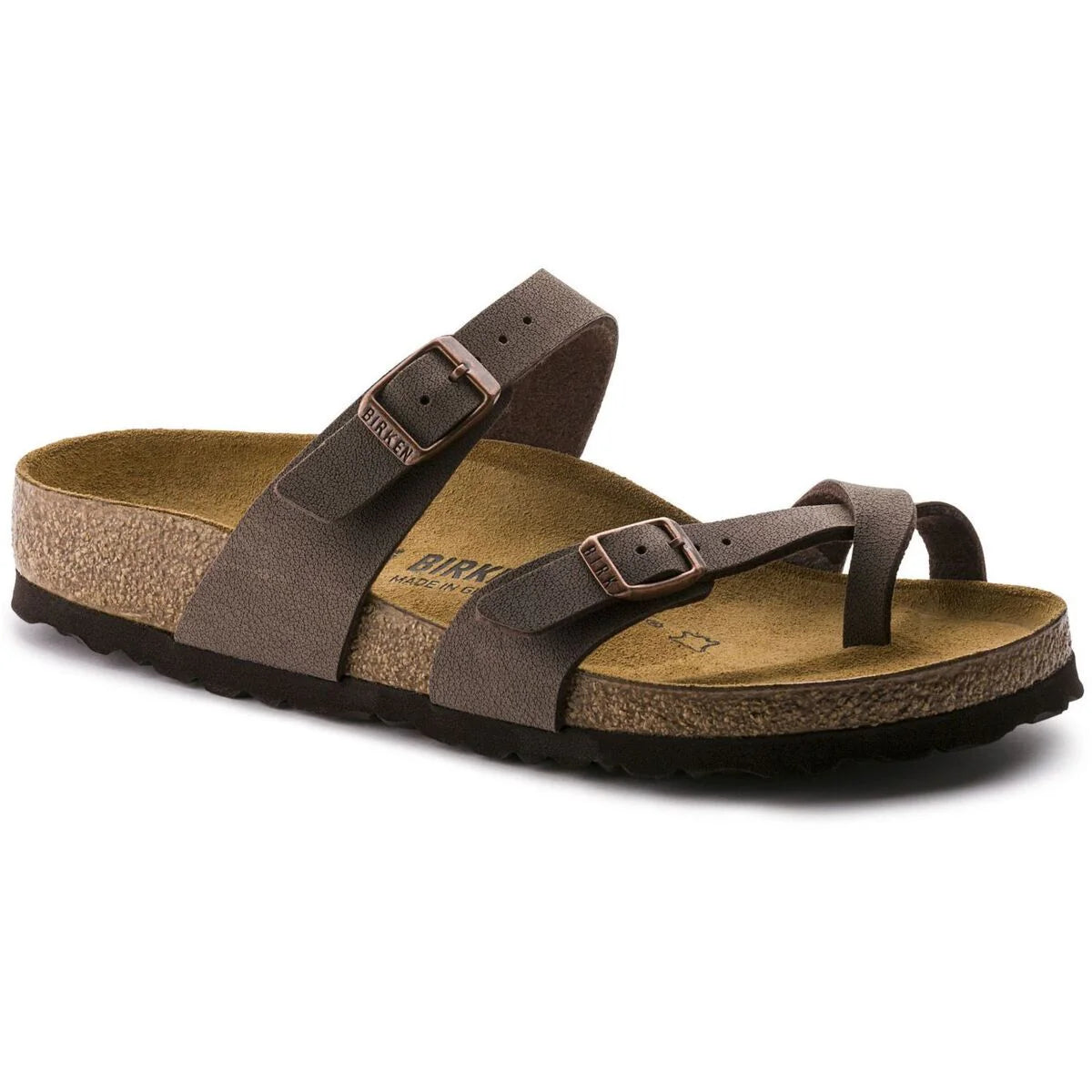 Birkenstock Mayari Birkibuc - Mocha
