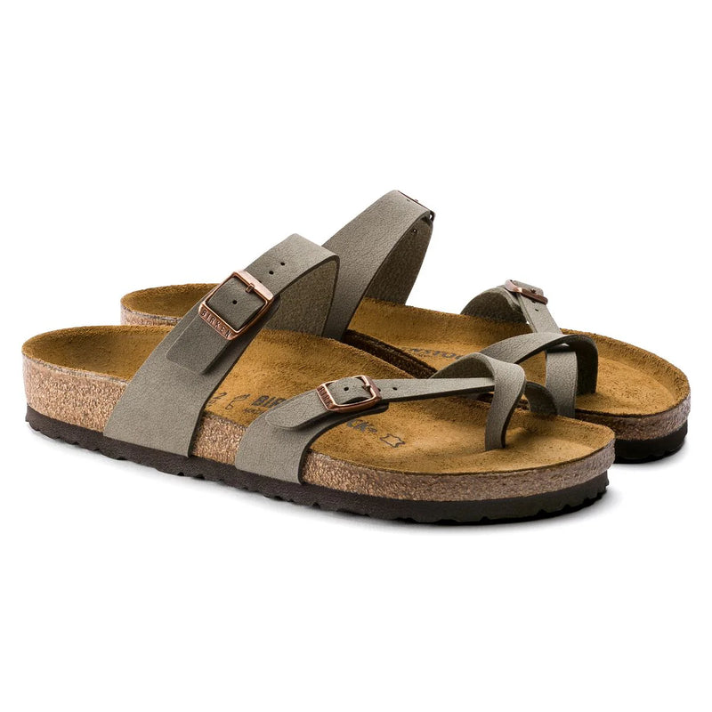 Birkenstock Mayari Birkibuc - Stone