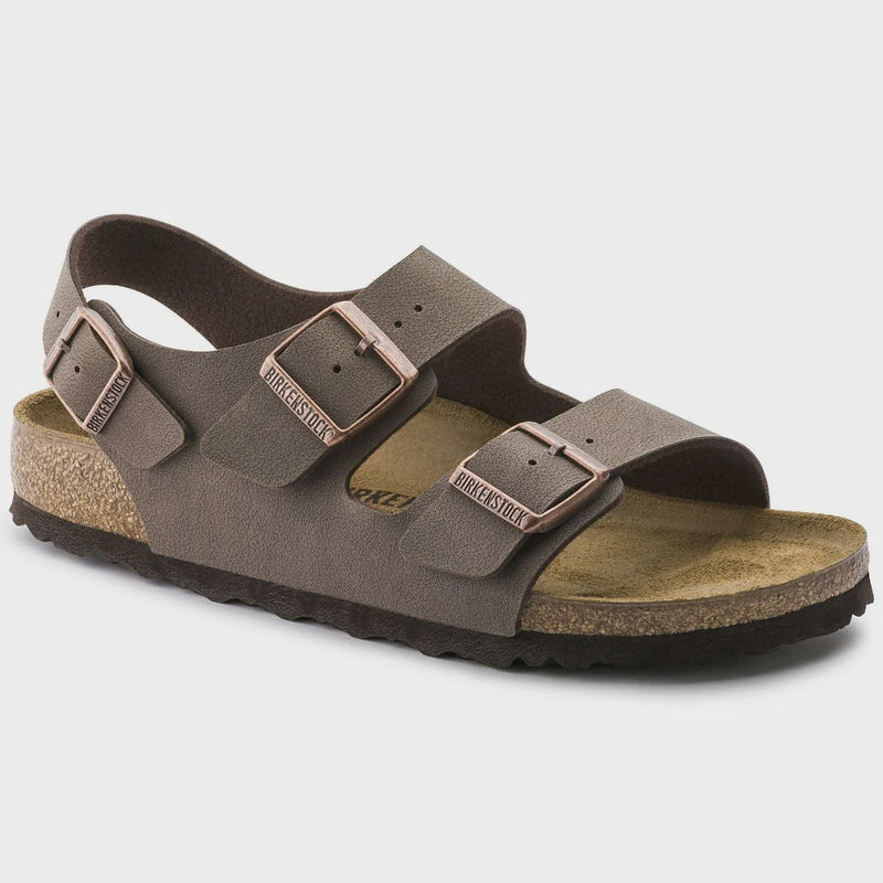 Birkenstock Milano Birkibuc - Mocha