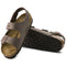 Birkenstock Milano Birkibuc - Mocha