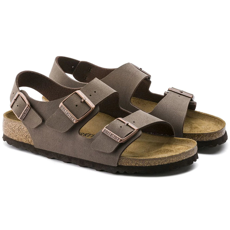 Birkenstock Milano Birkibuc - Mocha