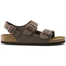 Birkenstock Milano Birkibuc - Mocha