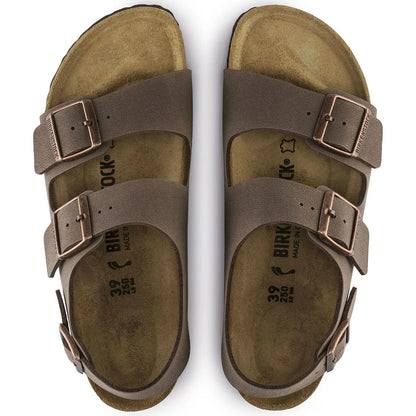 Birkenstock Milano Birkibuc - Mocha