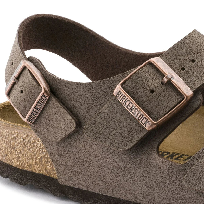 Birkenstock Milano Birkibuc - Mocha