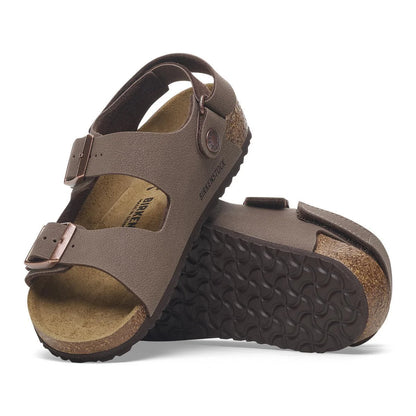 Birkenstock Kids Milano Birkibuc - Mocha