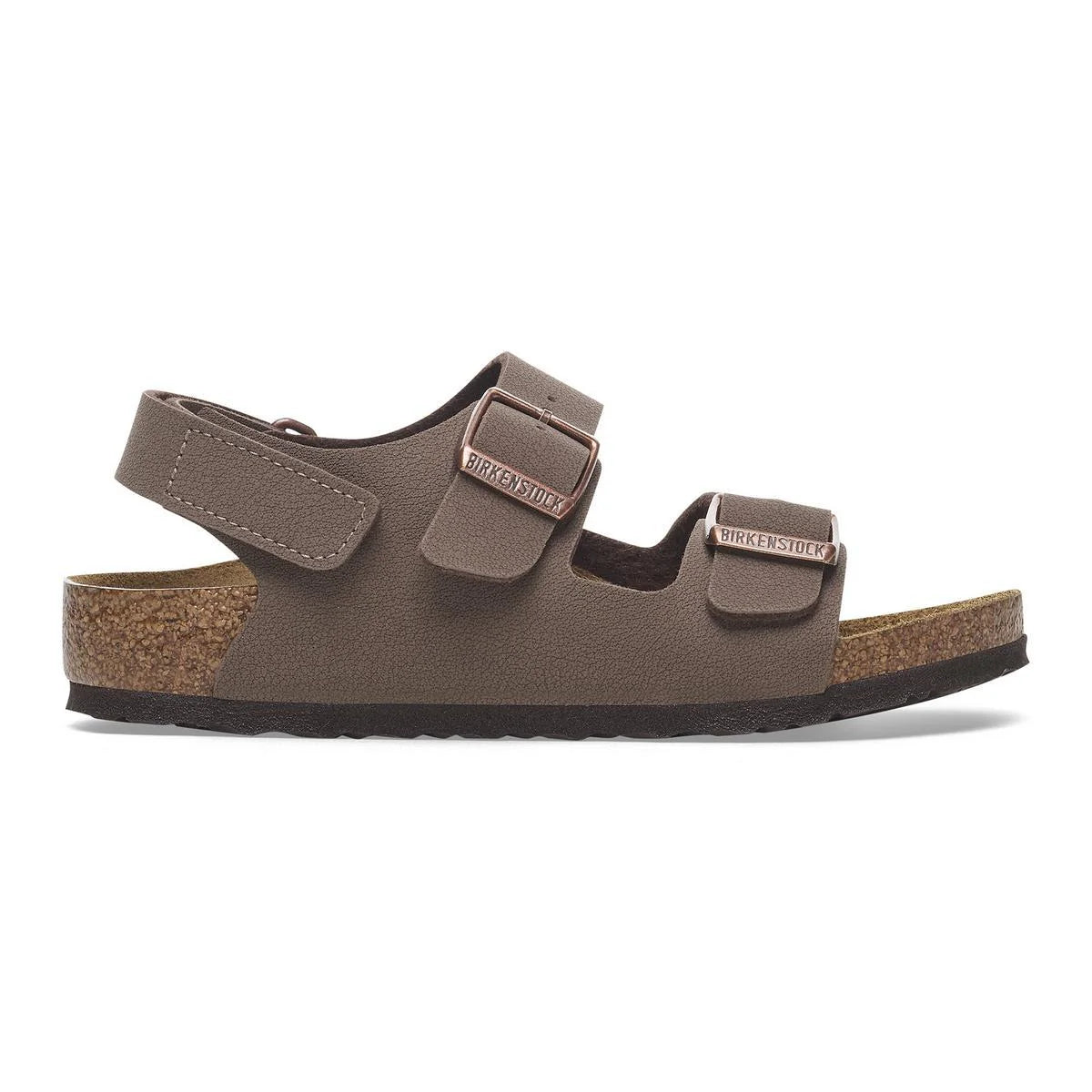 Birkenstock Kids Milano Birkibuc - Mocha