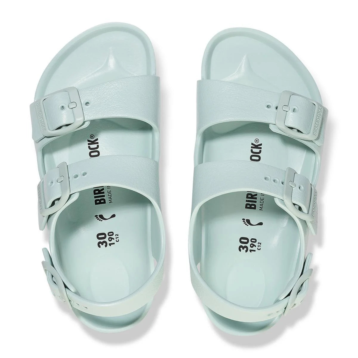 Birkenstock Kids Milano EVA - Surf Green