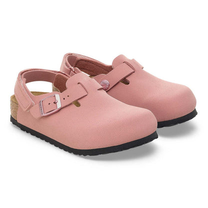 Birkenstock Kids Tokio Birkibuc - Pink Clay