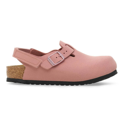 Birkenstock Kids Tokio Birkibuc - Pink Clay