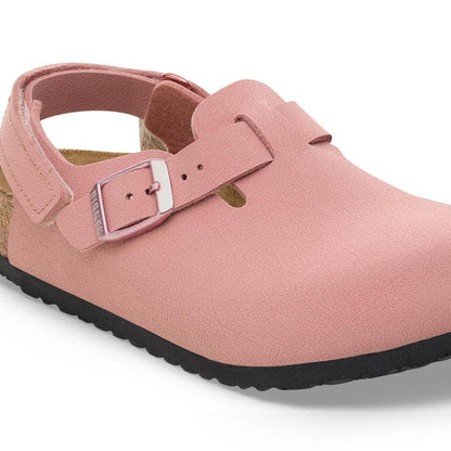 Birkenstock Kids Tokio Birkibuc - Pink Clay