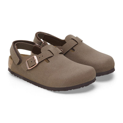 Birkenstock Kids Tokio Birkibuc - Mocha