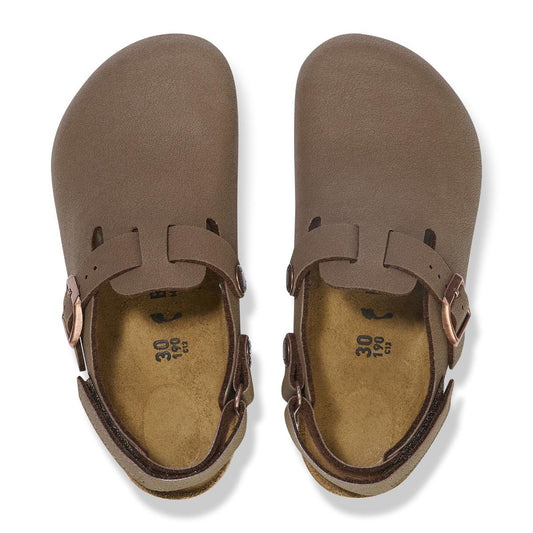 Birkenstock Kids Tokio Birkibuc - Mocha