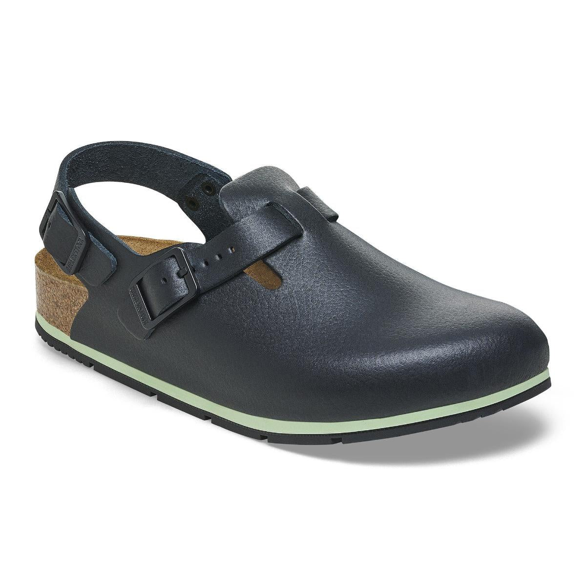 Birkenstock Tokio Pro Smooth Leather - Black