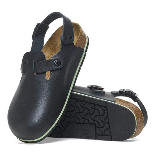 Birkenstock Tokio Pro Smooth Leather - Black