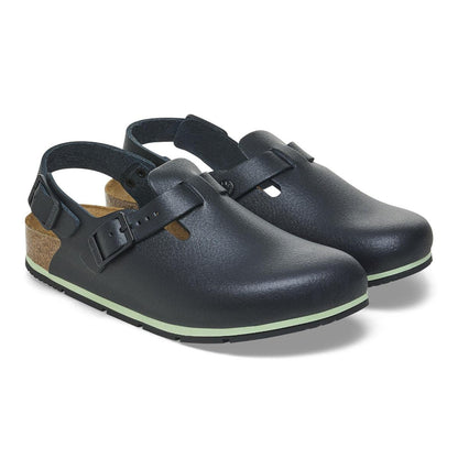 Birkenstock Tokio Pro Smooth Leather - Black