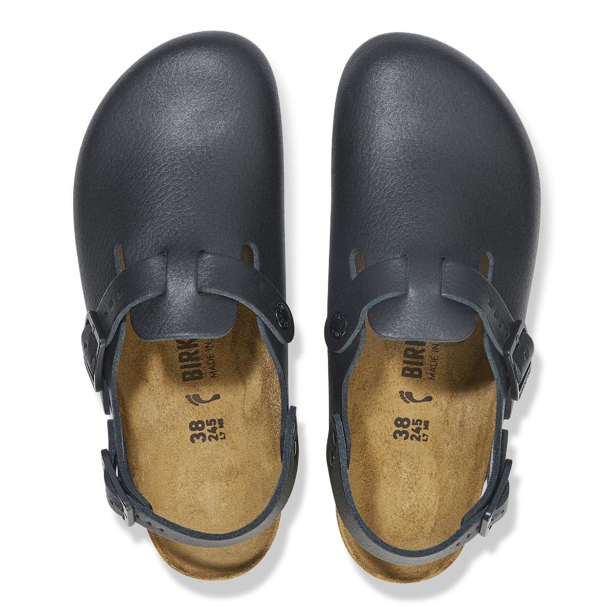 Birkenstock Tokio Pro Smooth Leather - Black