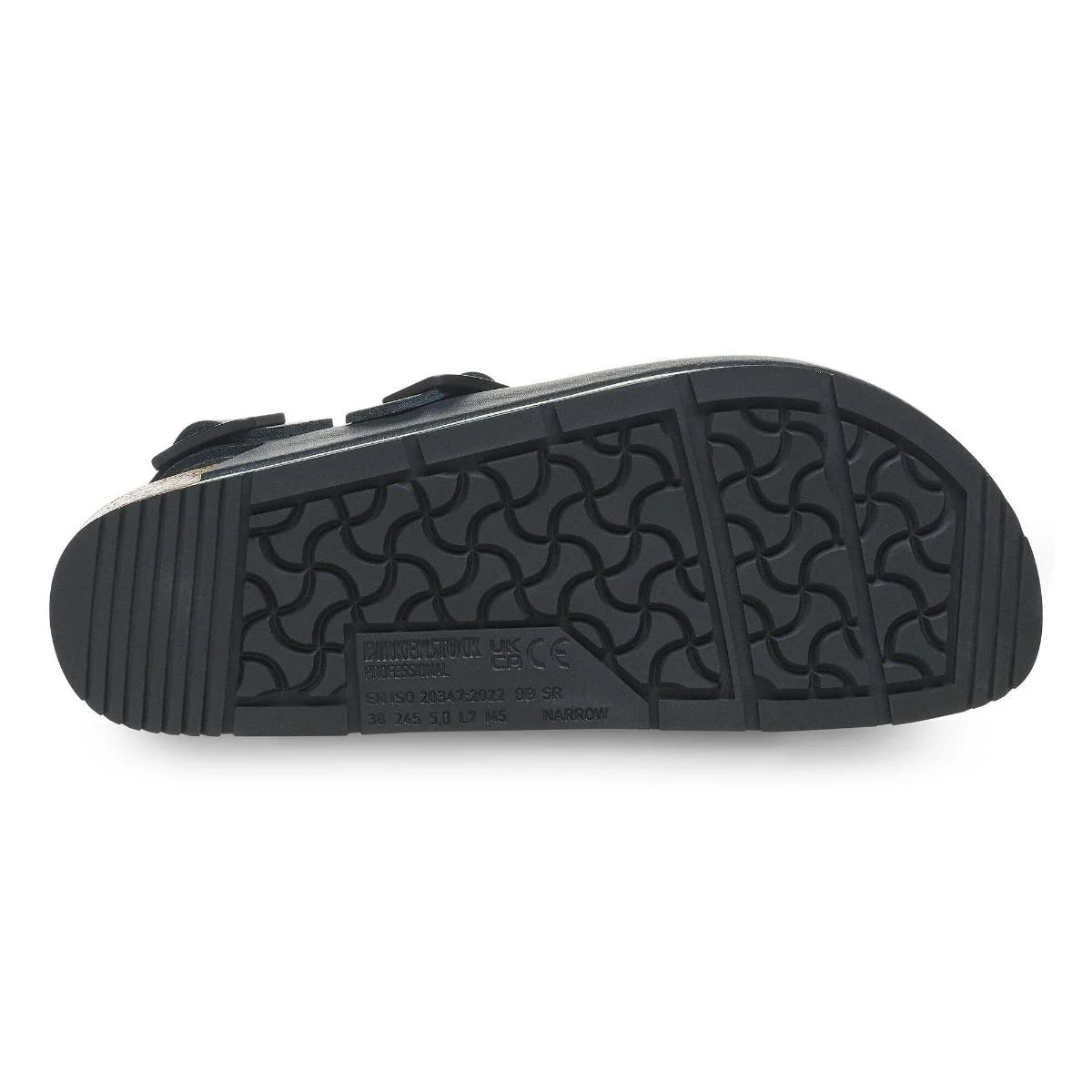 Birkenstock Tokio Pro Smooth Leather - Black