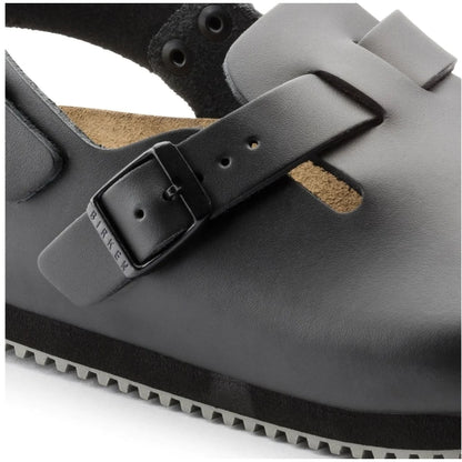 Birkenstock Tokio Smooth Leather - Black