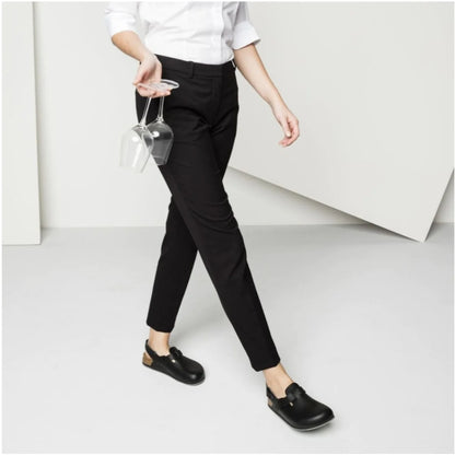 Birkenstock Tokio Smooth Leather - Black