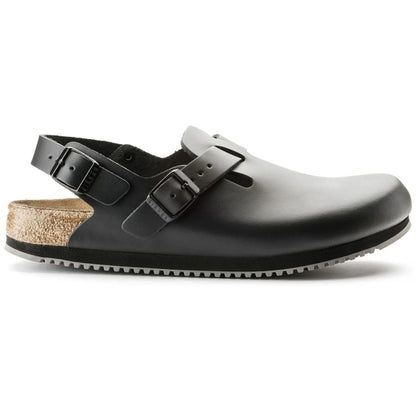 Birkenstock Tokio Smooth Leather - Black