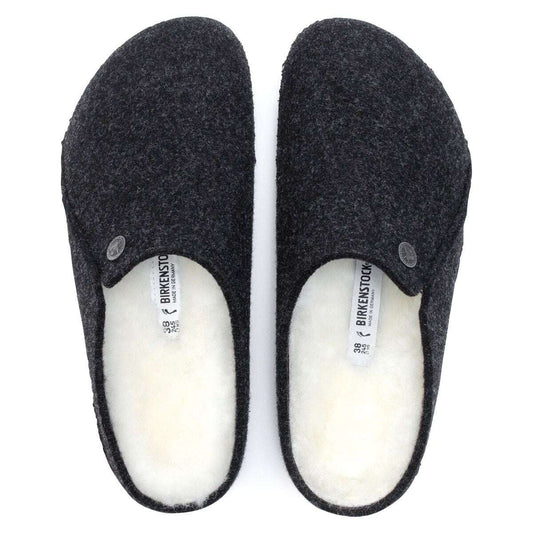 Birkenstock Zermatt Wool-Felt Shearling - Anthracite