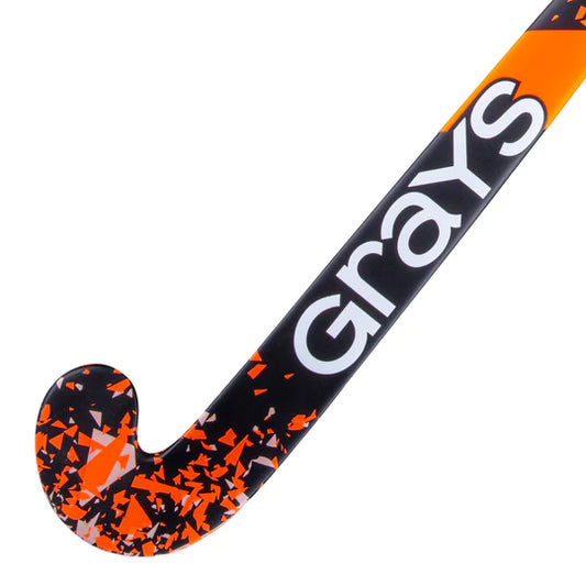 Grays Blast Ultrabow Hockey Stick - Black/Orange
