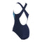 Zoggs Womens Crossback One Piece - Blue Chime