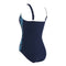 Zoggs Womens Adjustable Classicback One Piece - Blue Chime