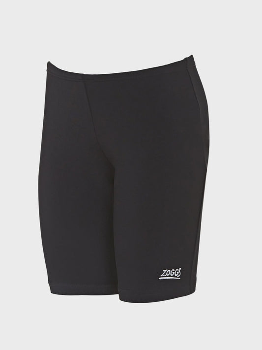 Zoggs Boys Cottesloe Mid Jammer - Black