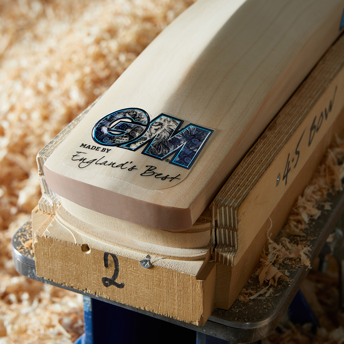 Gunn & Moore BEN STOKES PLAYER EDITION P2 Cricket Bat - Short Handle