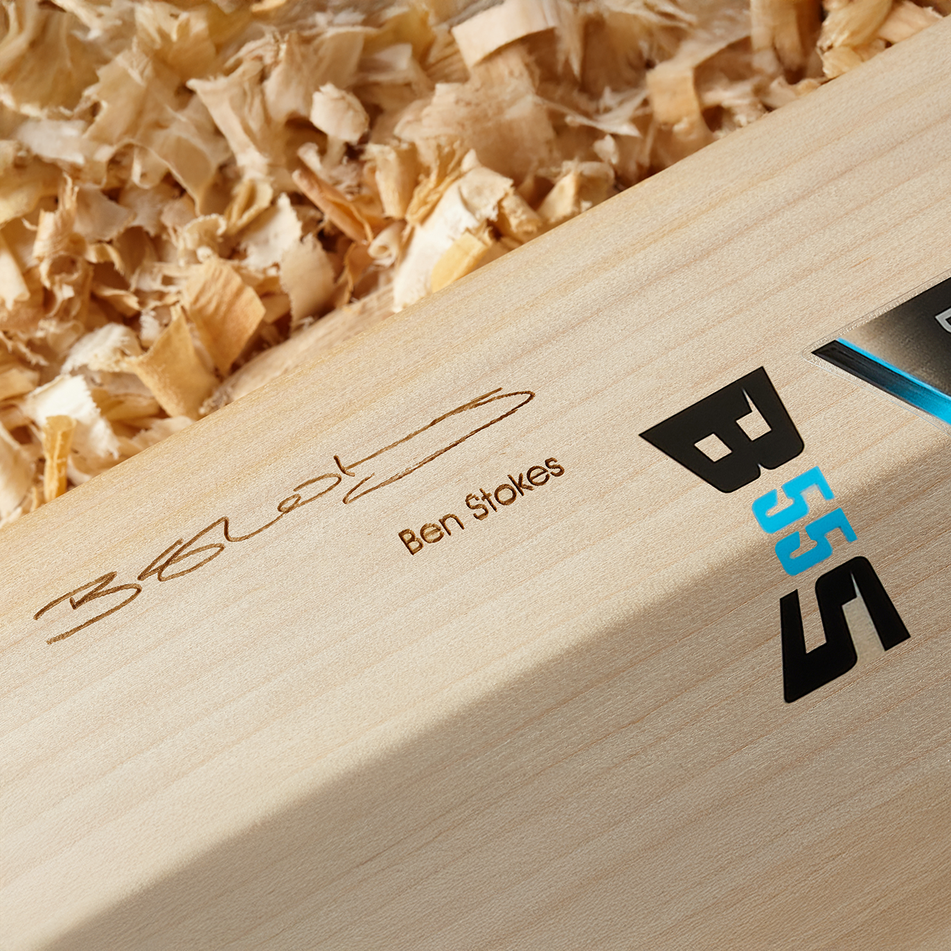 Gunn & Moore BEN STOKES PLAYER EDITION P2 Cricket Bat - Short Handle