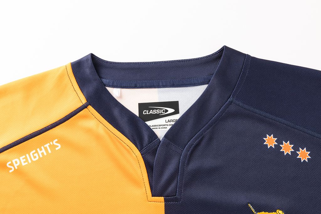 Classic Mens Highlanders Authentic Replica Training Jersey 2026