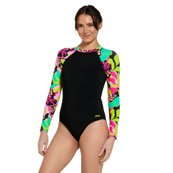 Zoggs Womens Paddle Suit - Vivid