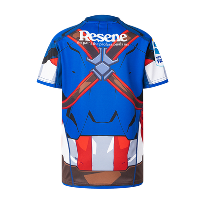 Classic Hurricanes Youth Marvel Captain America Jersey